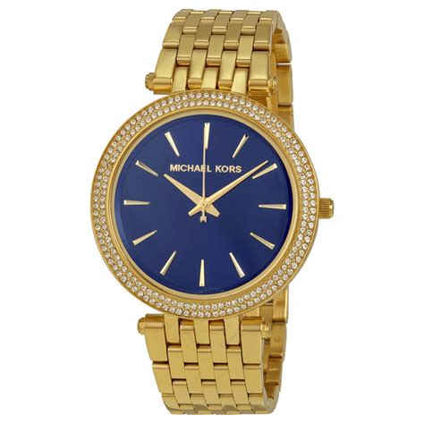 michael kors watch darci 3298|Michael Kors darci blue.